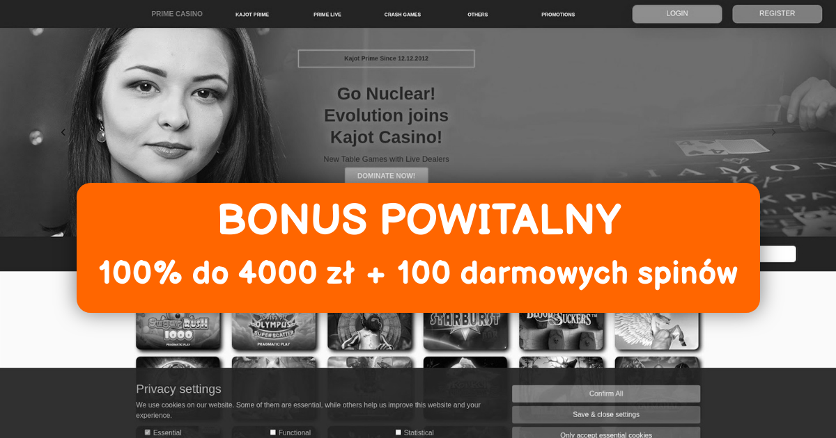 Kajot Casino - Najlepsze Sloty Online w Polsce
